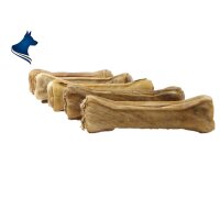 Kauknochen 100% Hirschhaut 17cm (5 Stück)