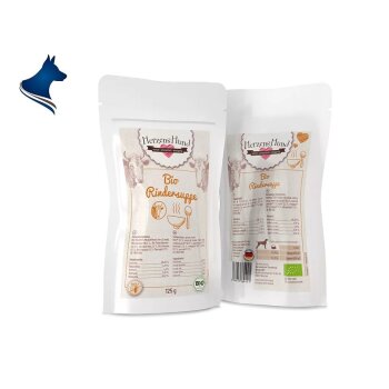 Bio-Rindersuppe (125g)