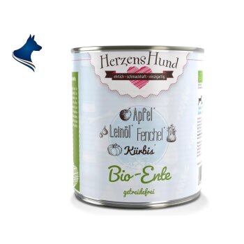 Fleischdose Bio-Ente mit Bio-Gemüse (800g)