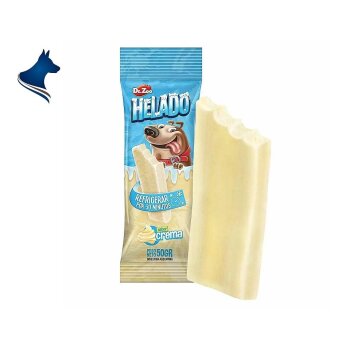 HELADO Hunde-Kau-Eis mit Sahnecreme-Geschmack