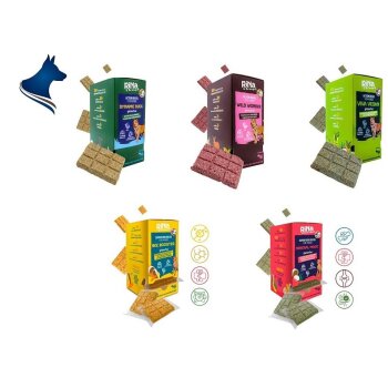 RiNa Snack-Riegel in der Spenderbox