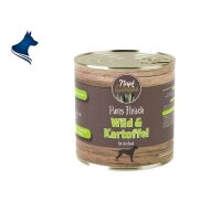 Fleischdose Wild und Kartoffel (800g)