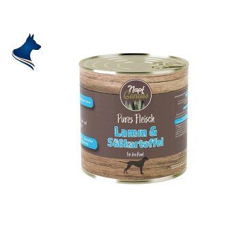 Fleischdose Lamm und Süßkartoffel (800g)