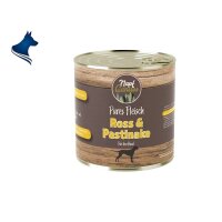 Fleischdose Ross und Pastinake (800g)