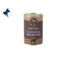 Fleischdose Kaninchen mit Gemüse und Apfel (400g)