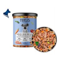 gekochtes Frische-Menü Lachs (400g)