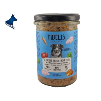 gekochtes Frische-Menü Pute (400g)