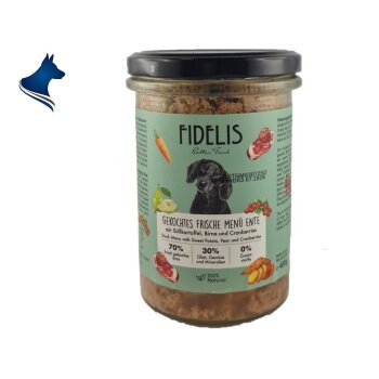 gekochtes Frische-Menü Ente (400g)