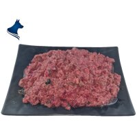 Barf Menü Ente mit Petersilienwurzel, Rote Beete und...