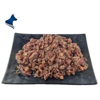 Barf Menü Pferd mit Pastinake, Quinoa und...