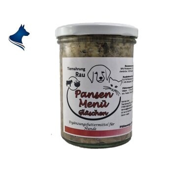 Pansen Menü Gläschen (380g)