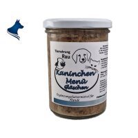 Kaninchen Menü Gläschen (345g)