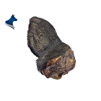 Rinderohren mit Fell (2 Stück)