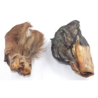 Rinderohren mit Fell (2 Stück)