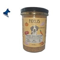 gekochtes Frische-Menü Huhn Kürbis (400g)