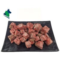 Barf Wildfleisch mager Würfel lose (1000g)