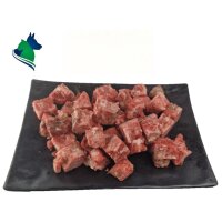 Barf Wildfleisch durchwachsen Würfel lose (1000g)