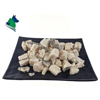 Barf Weißfisch Würfel lose (1000g)