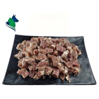 Barf Entenfleisch Würfel (500g)