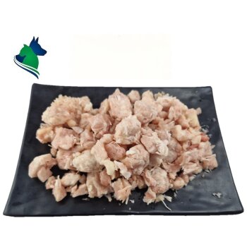 Barf Hühnerfleisch Würfel lose (1000g)