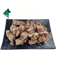Barf Straußenfleisch Würfel lose (1000g)