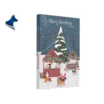 Adventskalender für Hunde Hypoallergen (Pferd)