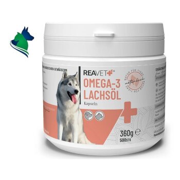 Omega-3 Lachsöl Kapseln (200Stk)
