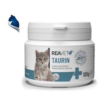 Taurin Katzen (100g)