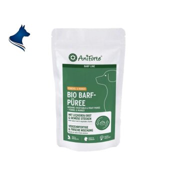 BIO BARF-Püree – "Fenchel & Mango" (150g)