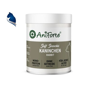 Katzen Soft Snack Kaninchen (100g)