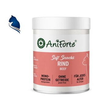 Katzen Soft Snack Rind (100g)