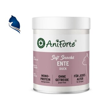 Katzen Soft Snack Ente (100g)