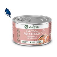 Fleischdose Fish & Chicken – Frischer Lachs mit...
