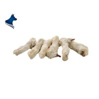 Kaninchen-Pfoten mit Fell (10 Stück)