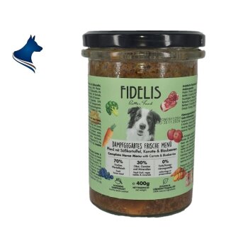 gekochtes Frische-Menü Pferd (400g)
