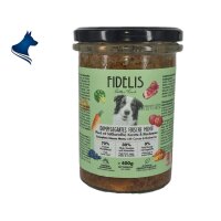 gekochtes Frische-Menü Pferd (400g)