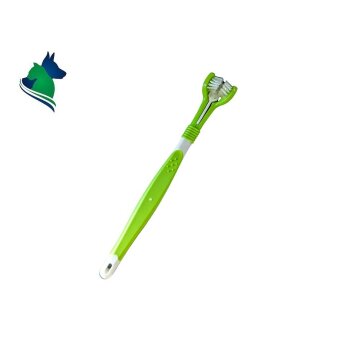 3-seitige Zahnbürste