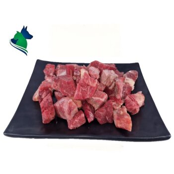 Barf Rindfleisch Würfel lose (1000g)