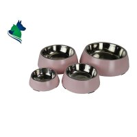 DoggyBowl Metallic Pink
