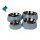 DoggyBowl Metallic Blue S