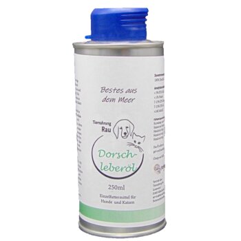 Dorschlebertran (250ml)