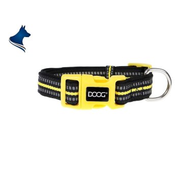 DOOG Neopren Collar Hundehalsband BOLT L