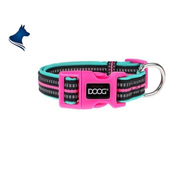 DOOG Neopren Collar Hundehalsband RIN TIN TIN L