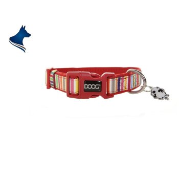 DOOG Neopren Collar Hundehalsband SCOOBY XS