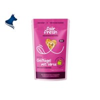 Geflügel mit Hirse, Roter Bete und Karotten (250g)