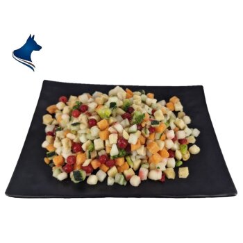 bunter Gartenmix gewürfelt (500g)