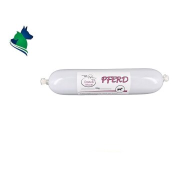 Snackwurst Pferd