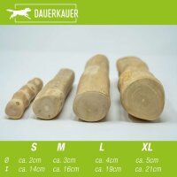 Kaustab aus Kaffeeholz (S)