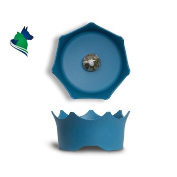 Wasserschale CROWN JUWEL - royal blue