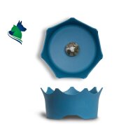 Wasserschale CROWN JUWEL - royal blue